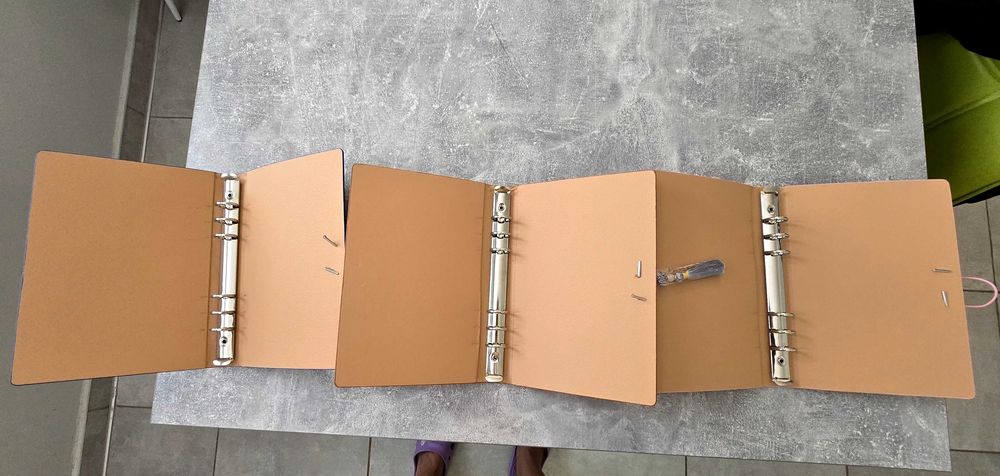 Кожен органайзер А5 и дневник