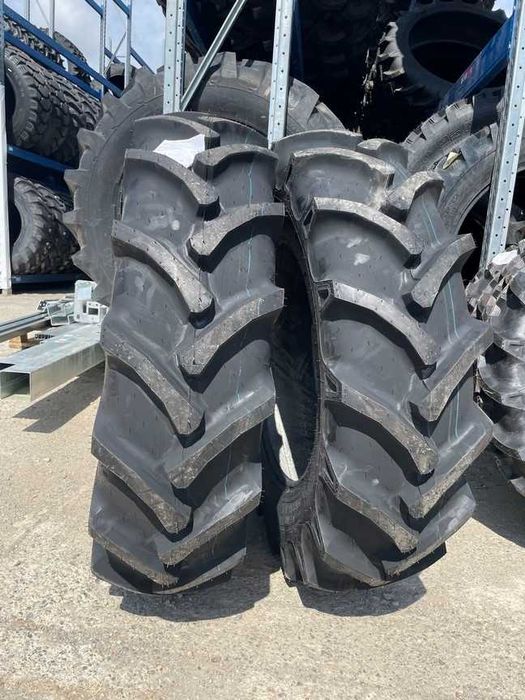 12.4-24 cu 8 pliuri pentru tractor fata cauciucuri noi marca CEAT
