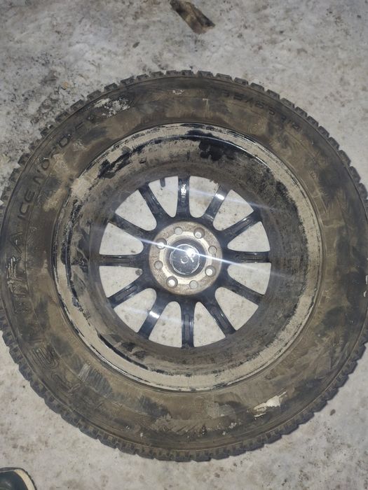 Запасное зимнее колесо