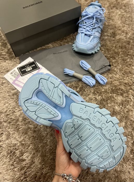 Balenciaga Track - Син / Бебешко Синьо