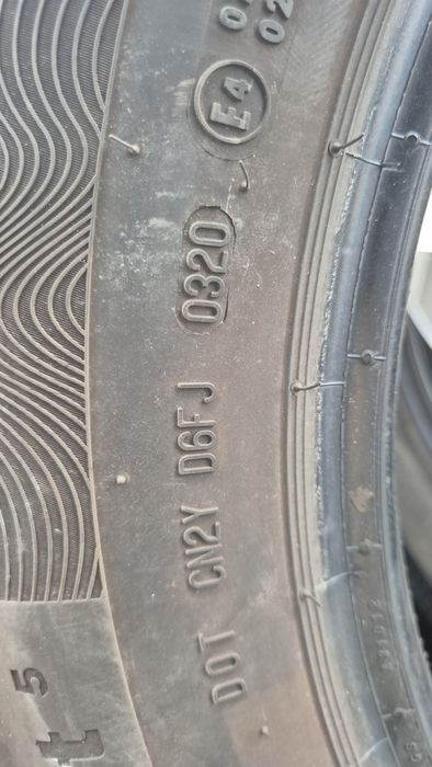 Anvelope Continental vară 225/65/17