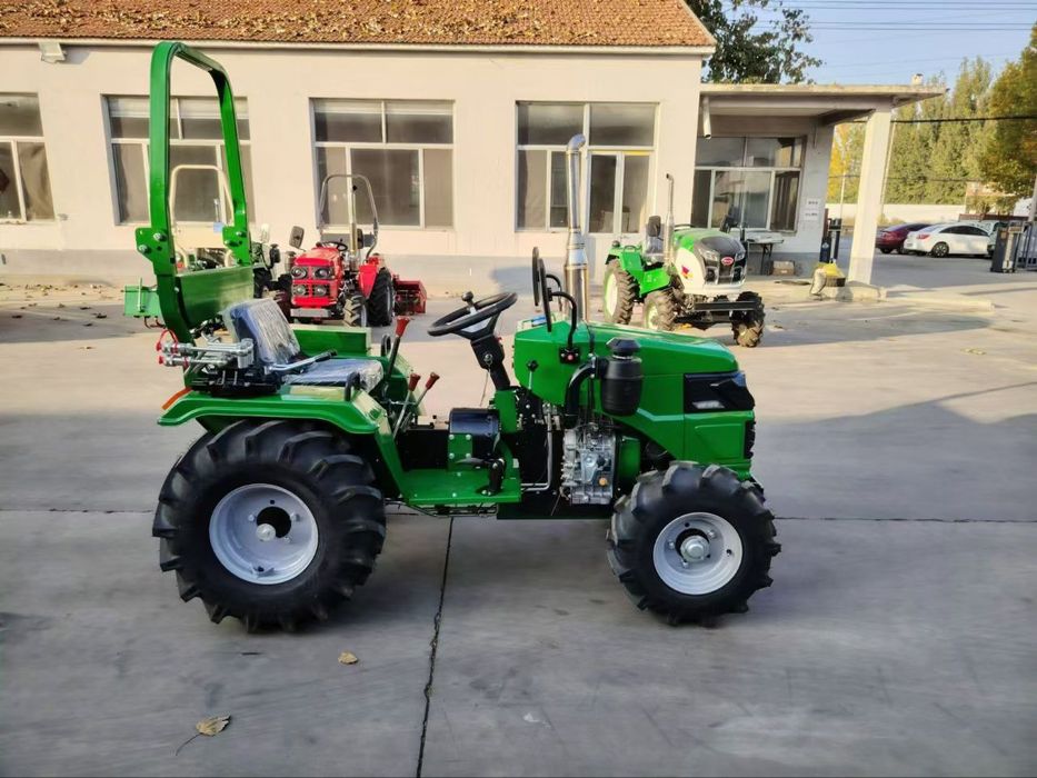 Мини трактор дизел