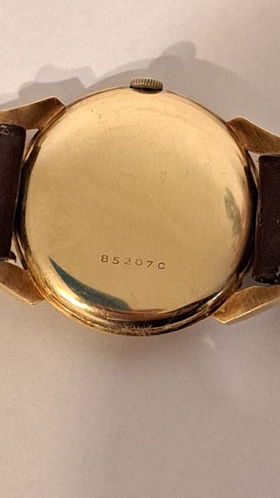 Ceas de Aur 14 K Doxa