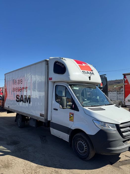 Mercedes-Benz Sprinter Al 2 le-a proprietar, motor schimbat