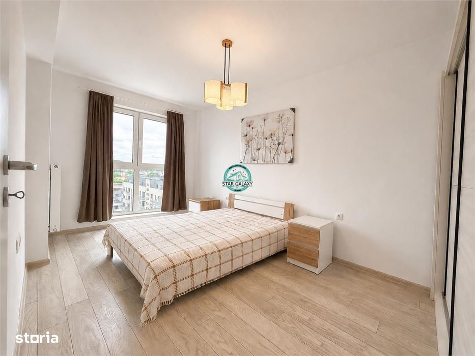 Apartament cu 2 camere de inchiriat, cu loc de parcare, complex Maurer