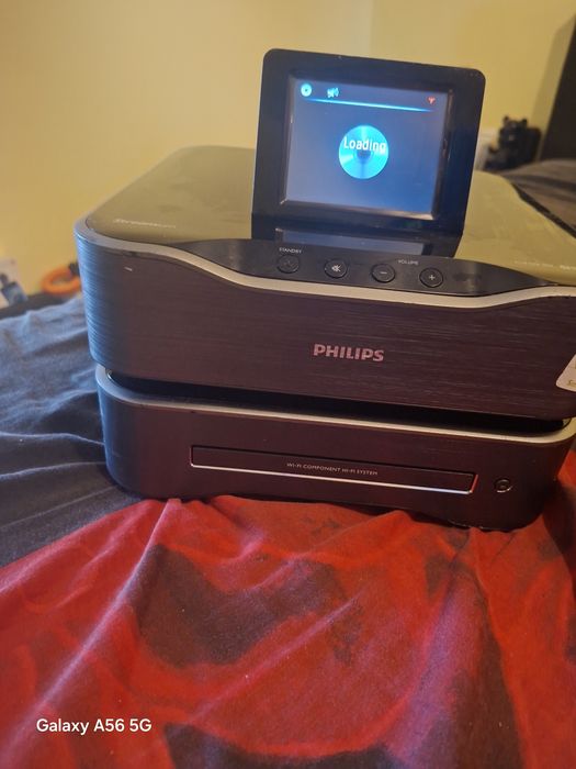 Vand philips streamium
