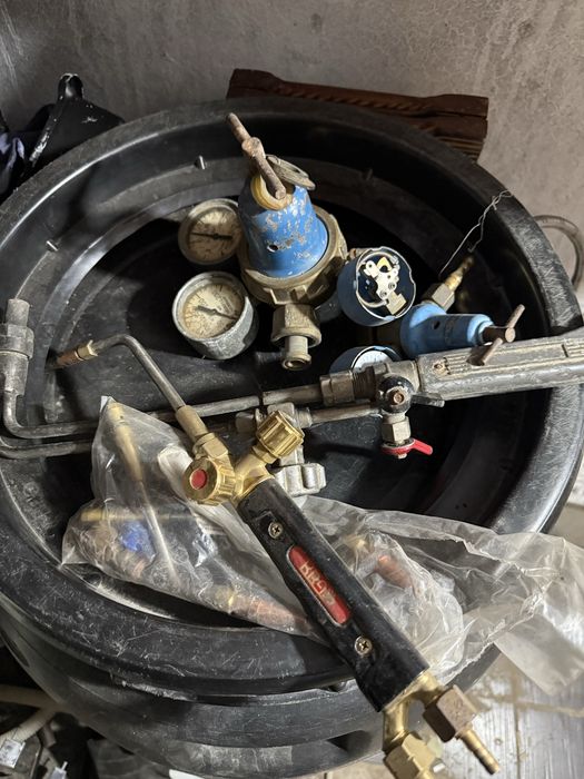 Редуктор кислородный.