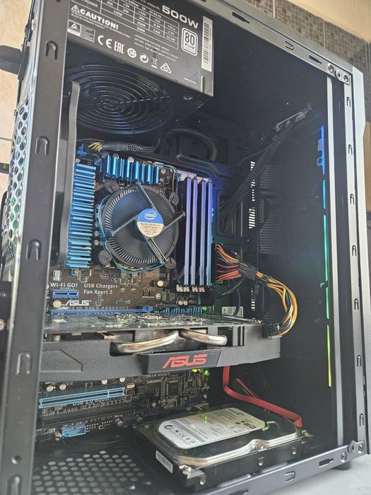 Unitate PC Gaming i7 2600 video 4GB RX 470 16GB RAM