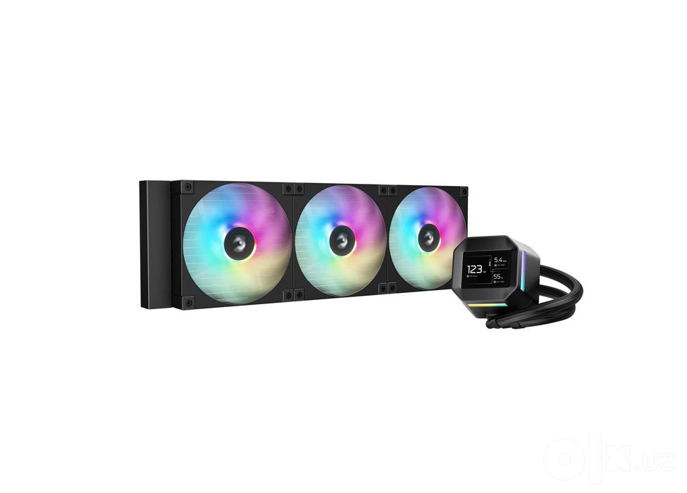 - Система водяного охлаждения Deepcool LM420