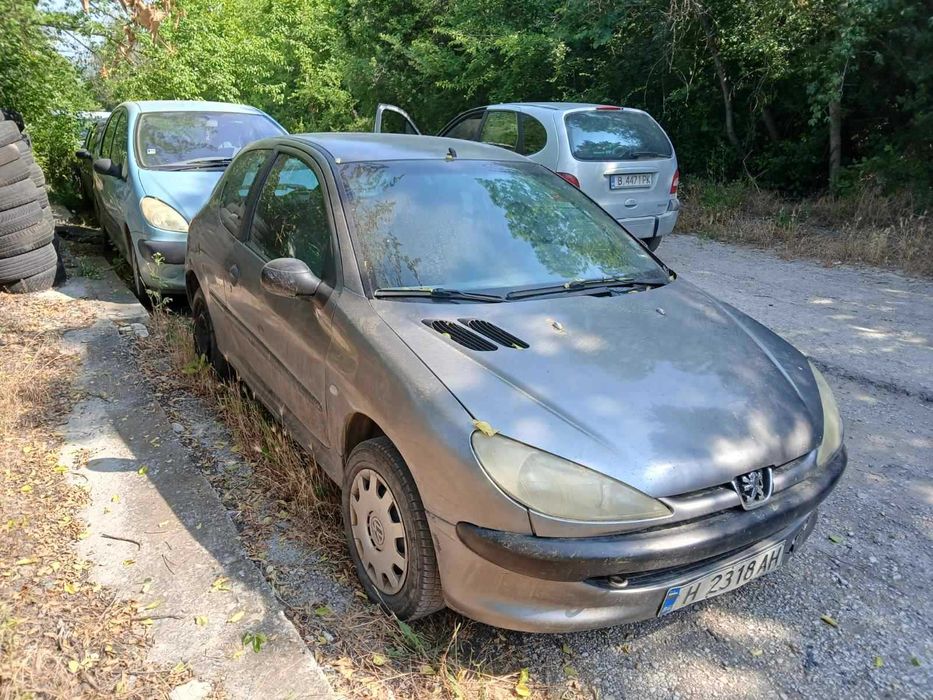Пежо 206, 1.4 i, 99 г на части