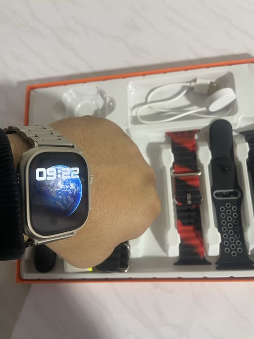 Apple watch yangi pachka ishlatilmagan voopshe sifati zor