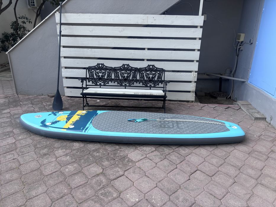 Set placa gonflabila Stand Up Paddle Funwater