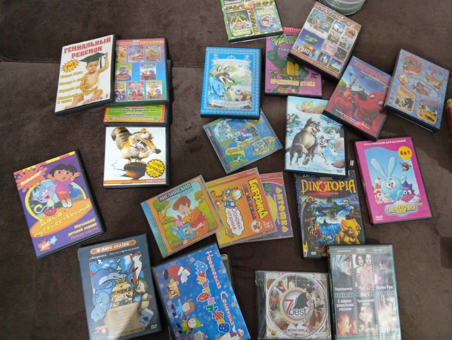 Диски и кассетки