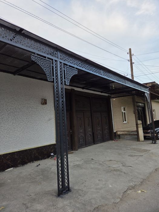 Решётки перила навес казирок