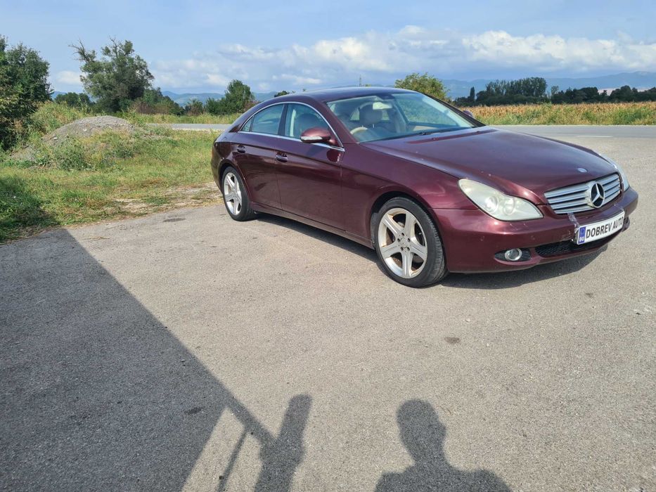 **САМО НА ЧАСТИ*** Mercedes CLS 500 W219, Airmatic, Десен волан