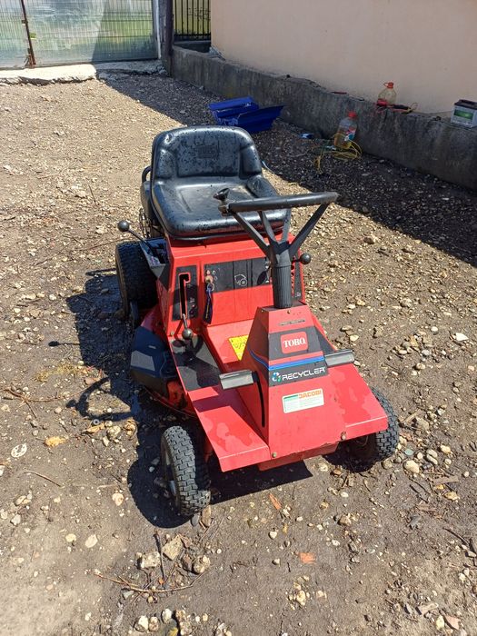 Tractoras gazon 12,5cai