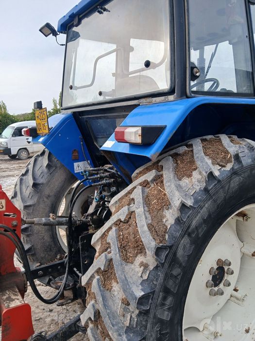 New holland TS 135
