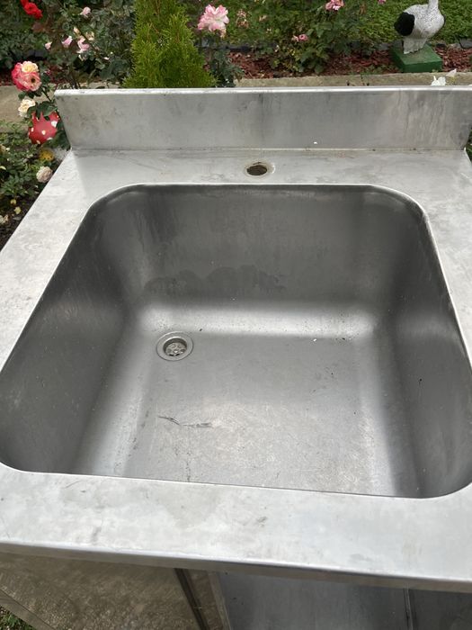 Chiuveta inox alimentar