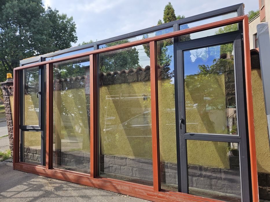 Дограма за барбекю 5.5/2.3м 2 броя