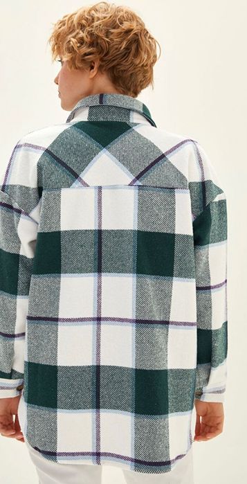 Новая куртка-рубашка