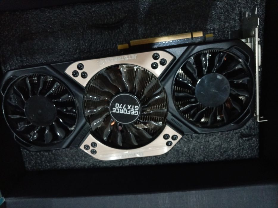 Geforce rtx 770 Jetstream