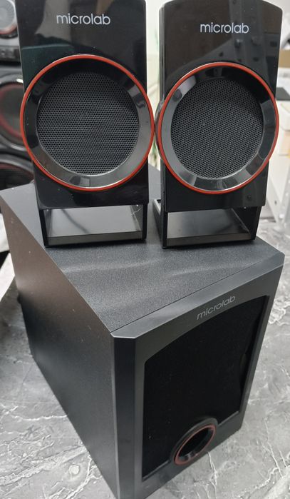 Колонка Microlab (с.Баскудык Сункар 9) лот 933325