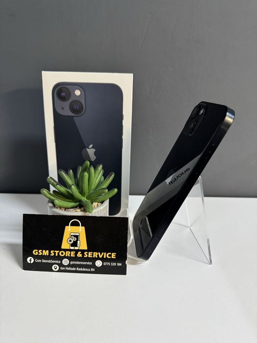 Iphone 13 256Gb Midnight Blue Garantie Gsm Store&Service