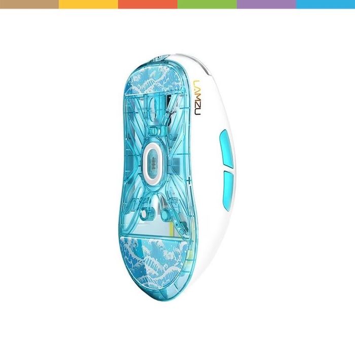 Игровая мышь Lamzu Atlantis v2 pro (ocean)