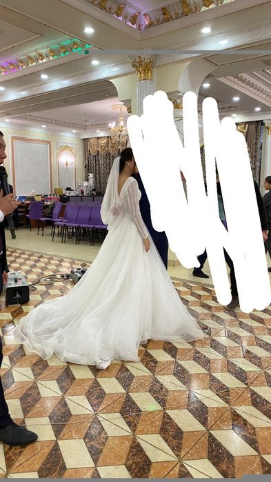 Продам свадебное платье