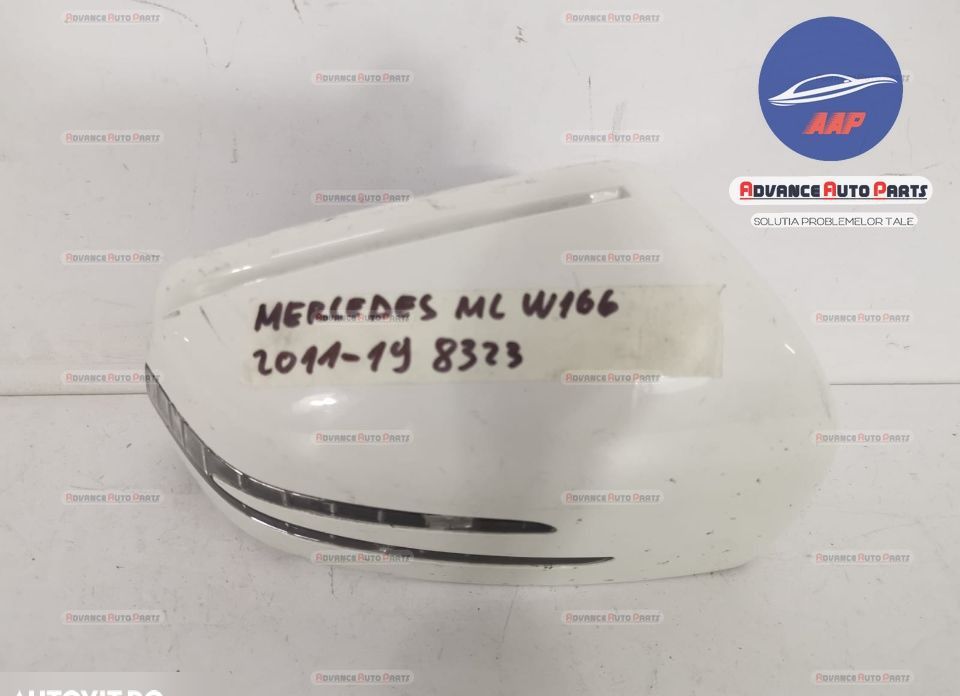 Оригинален десен капак за огледало за Мерцедес-Бенц М-Клас / Mercedes-