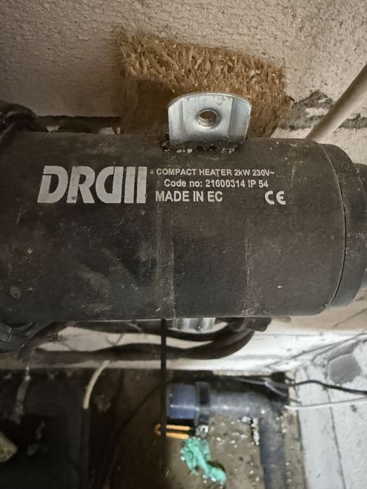 Incalzitor profesional iaz 2kw