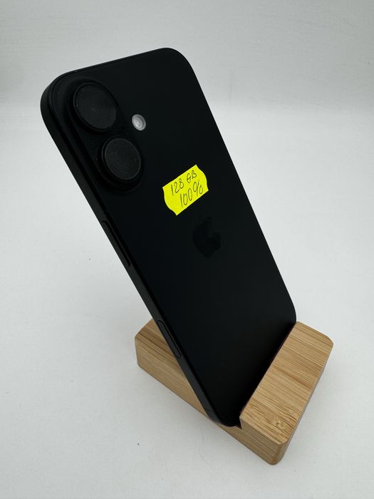 iPhone 16 / 128GB / 100% / Impecabil / Garantie 12 luni