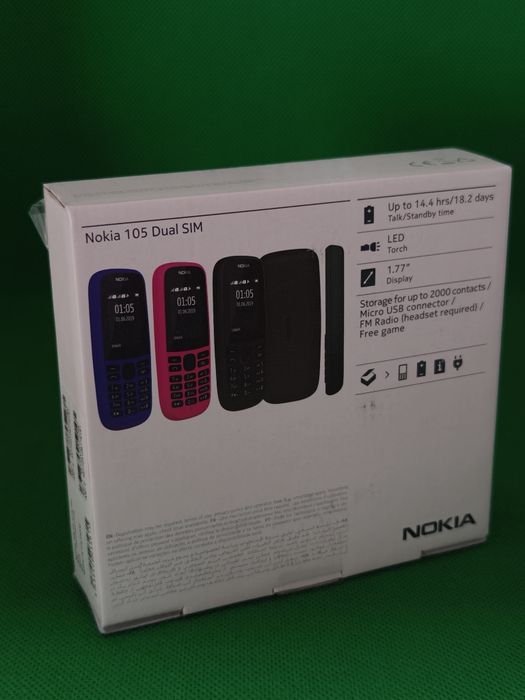 Nokia 105 sigilat * Telefon cu butoane *