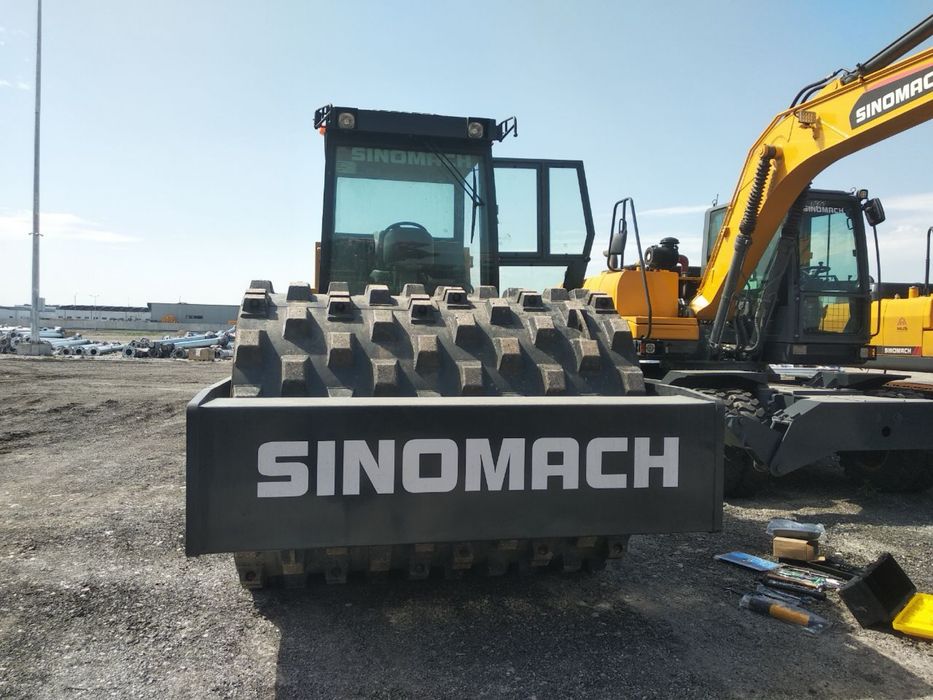 sinomach GYS16 каток новый