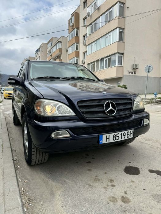Mercedes ml 270 2.7 163