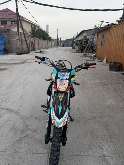 Эндуро sycmcc 300куб