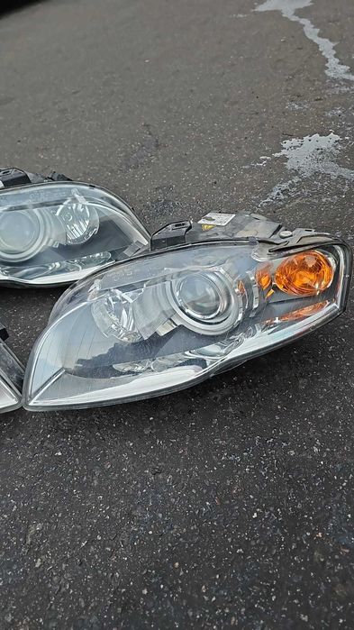 Фары на Audi A4 B7