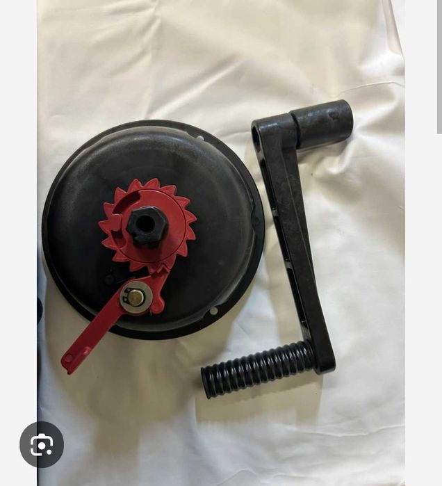 Стартер за мотофреза  /тип манивела/ 6.5сс,7.5 генератори, помпи