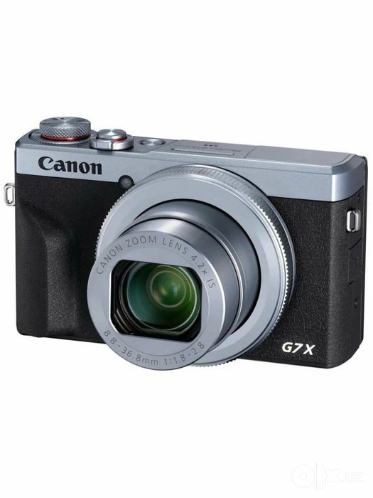 Новый Canon PowerShot G7 X Mark III • Фотоаппарат •