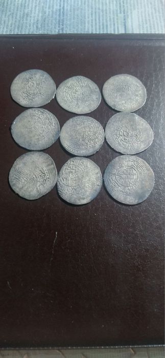 Серебрянные монеты Шейбанихана 16 век