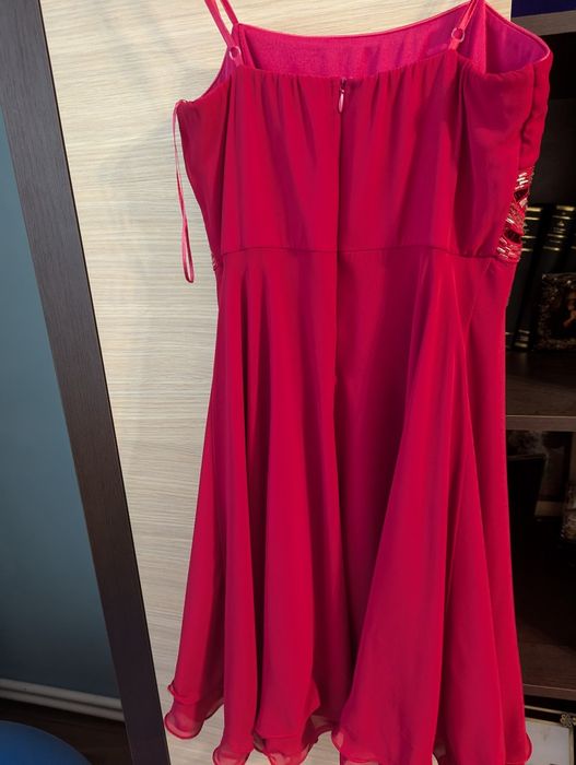 Rochie de petrecere, mărime 40, fuchsia