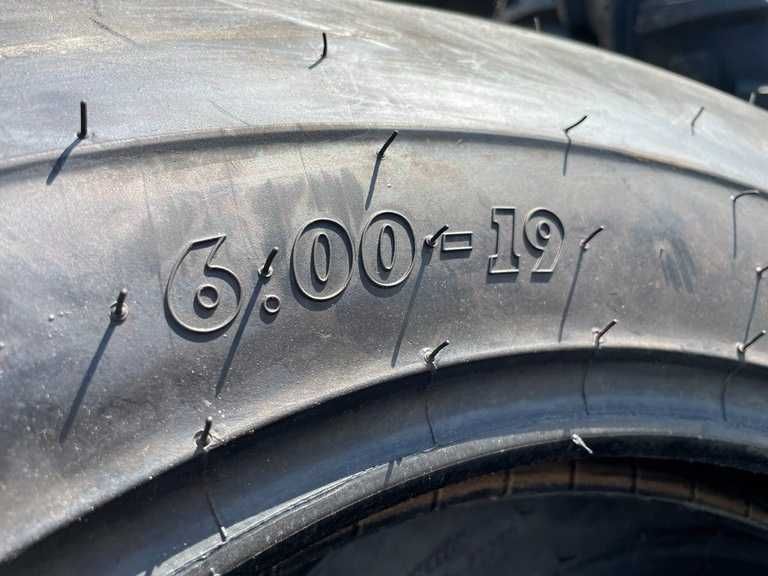 6.00-19 anvelope noi de directie pentru tractor fata marca BKT