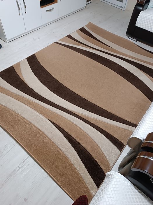 Белгийски килим бежов