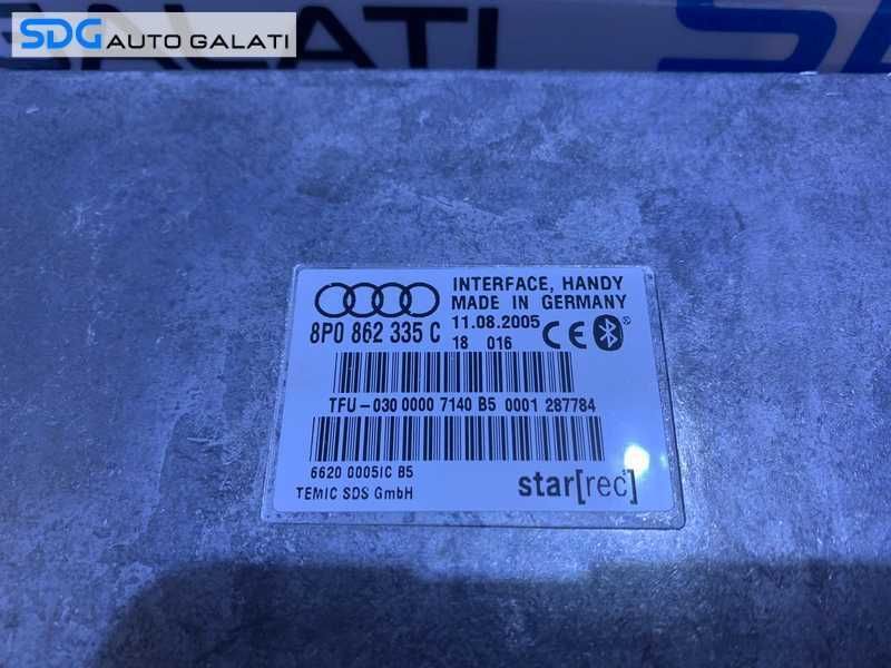 Unitate Modul Calculator Bluetooth Audi A3 8P 2004 - 2008 Cod 8P0862335C [LR0939]