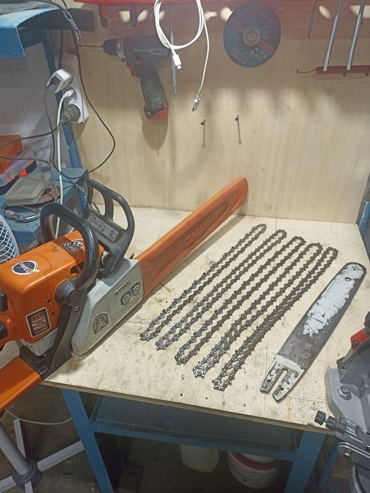 Stihl ms250 бензопила