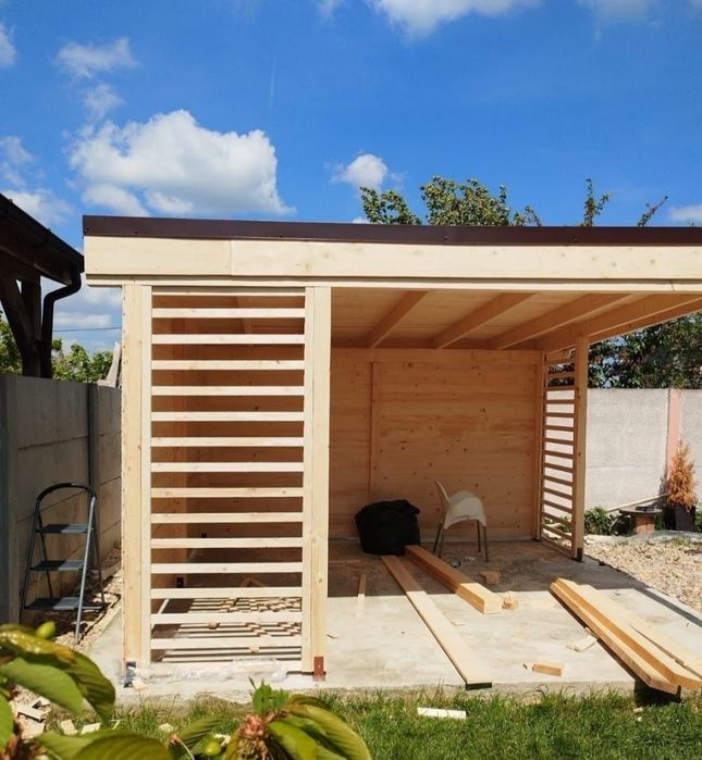 Foișoare terase magazii casute etc