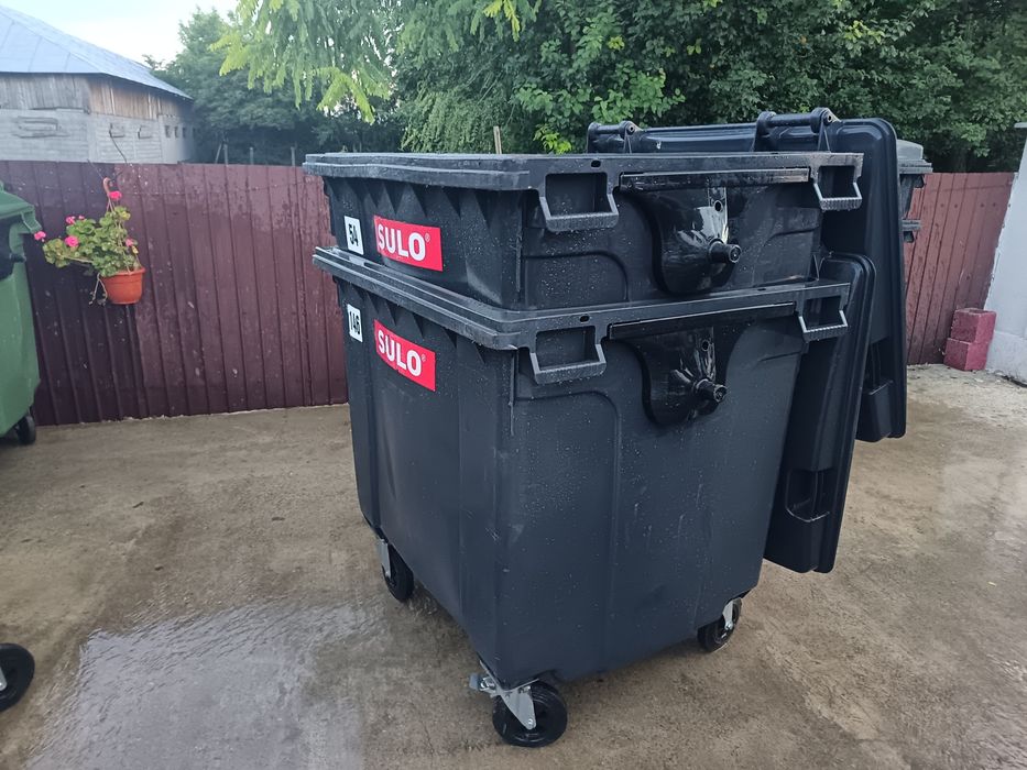 Pubela gunoi - 1100 Litri - Containere - Tomberon/800 lei