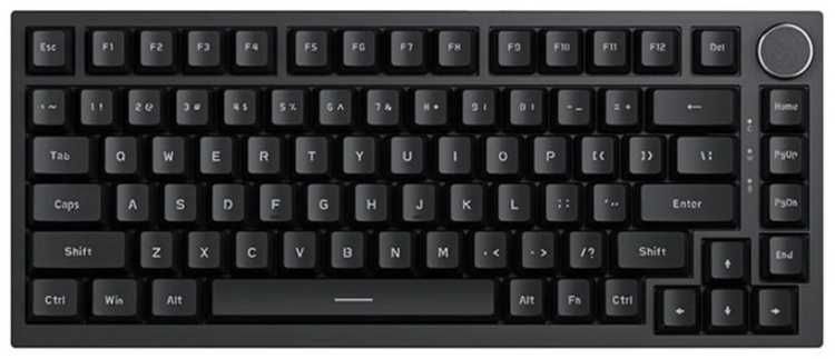 Клавиатура Ajazz AK820 черный
