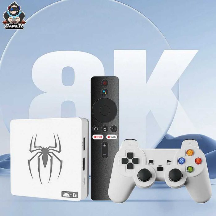 Игрова конзола G7 Universal Edition Android Gaming TV Box