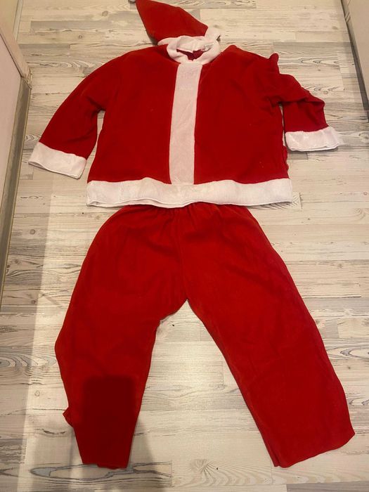 Costum de Moș Crăciun pentru bărbați